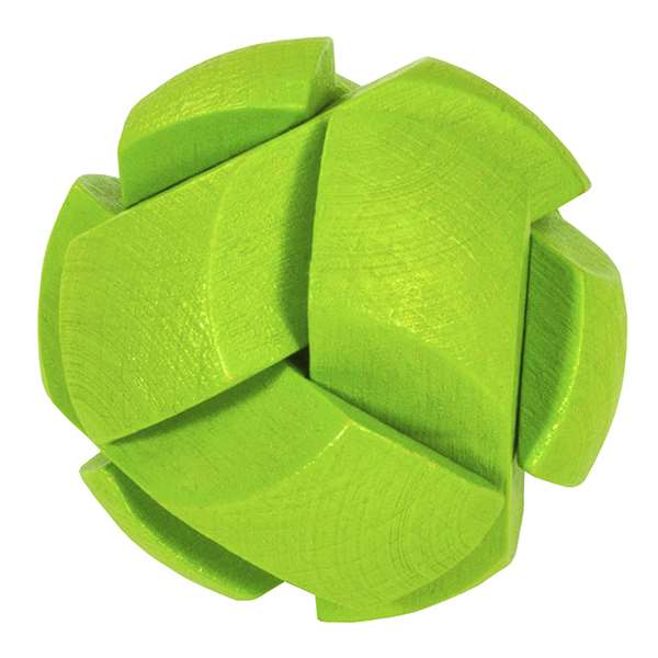 COLOUR 3D PUZZLES - GREEN